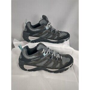 Merrell Alverstone Women's 9.5 Low Top Hiking Shoes Sneakers  Dark Gray J034612
